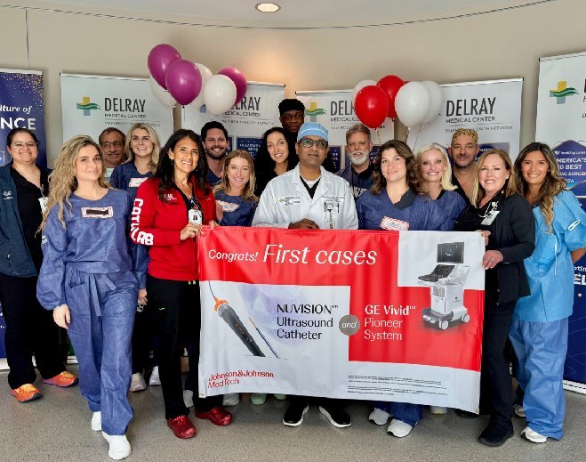 New Technology for Structural Cardiology and Cardiac Surgery at Delray